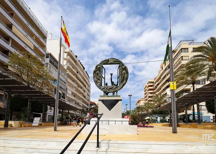 Amazing ,center Of Marbella, 338 Апартаменти Марбелья