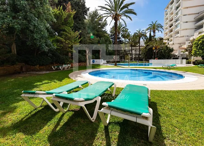 Amazing ,center Of Marbella, 338 Apartament *