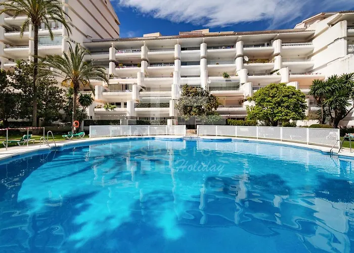 Amazing ,center Of Marbella, 338 Apartament Marbella