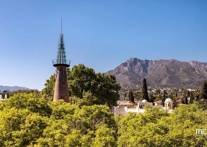 アパート Amazing ,center Of Marbella, 338 マルベーリャ