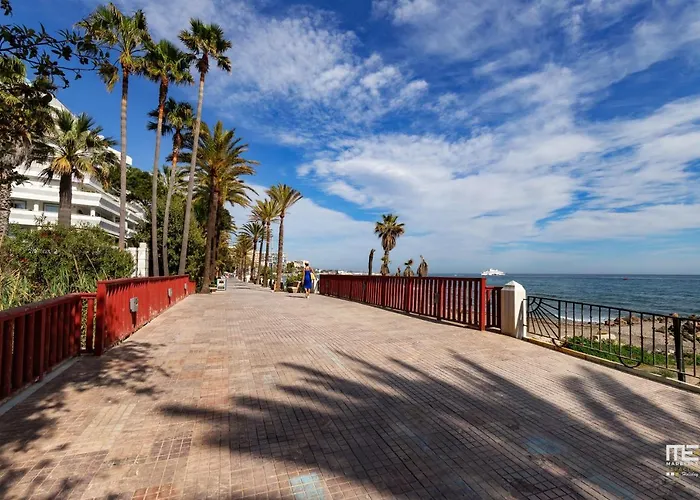 Amazing ,center Of Marbella, 338 アパート *
