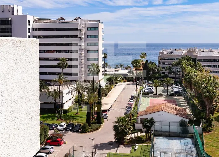 Amazing ,center Of Marbella, 338 アパート *