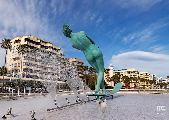 アパート Amazing ,center Of Marbella, 338